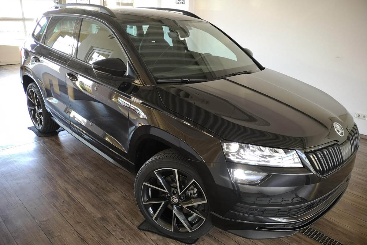 Skoda Karoq mieten bei ASM in Blankenburg