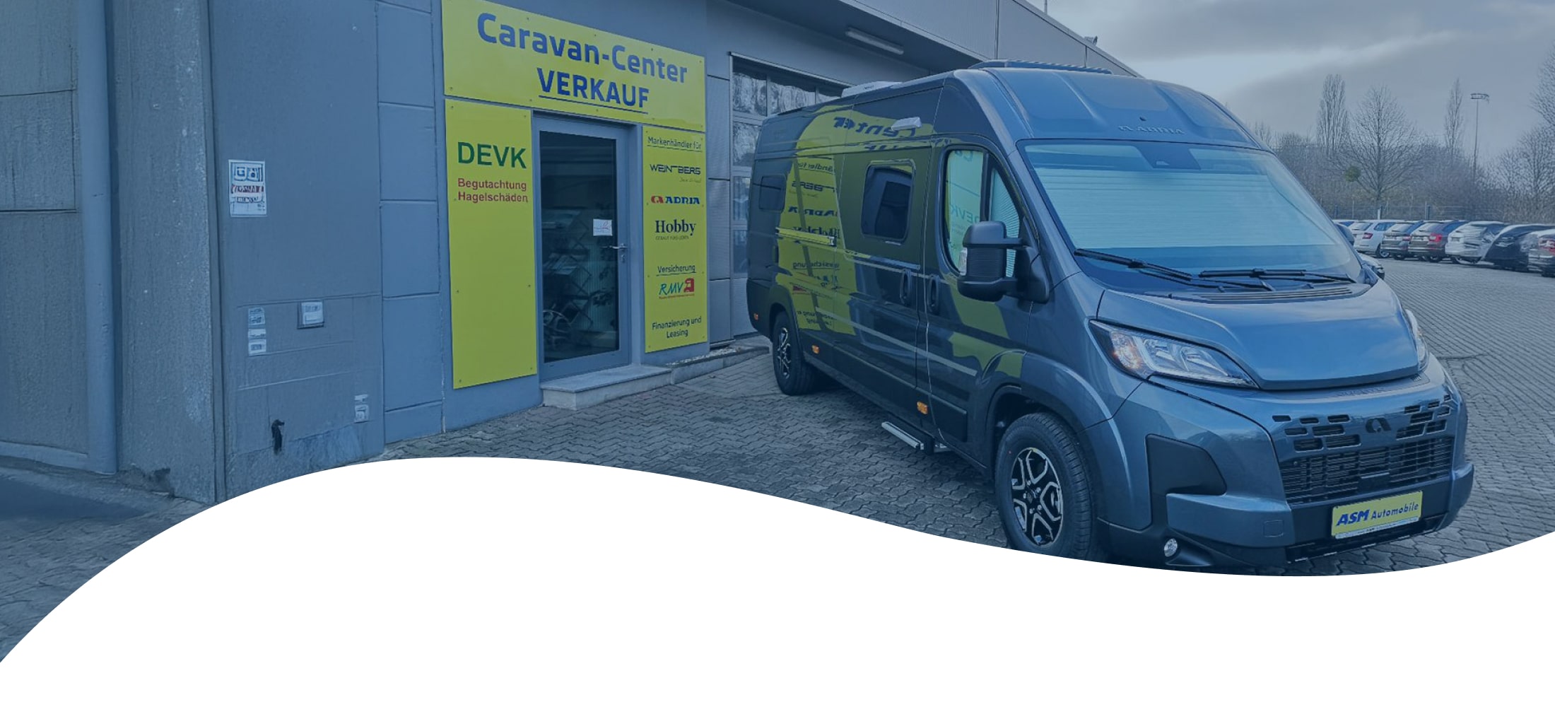 Wohnmobil Vermietung bei ASM
