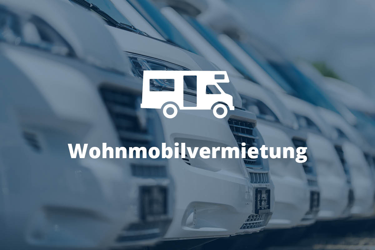 Wohnmobile Vermietung