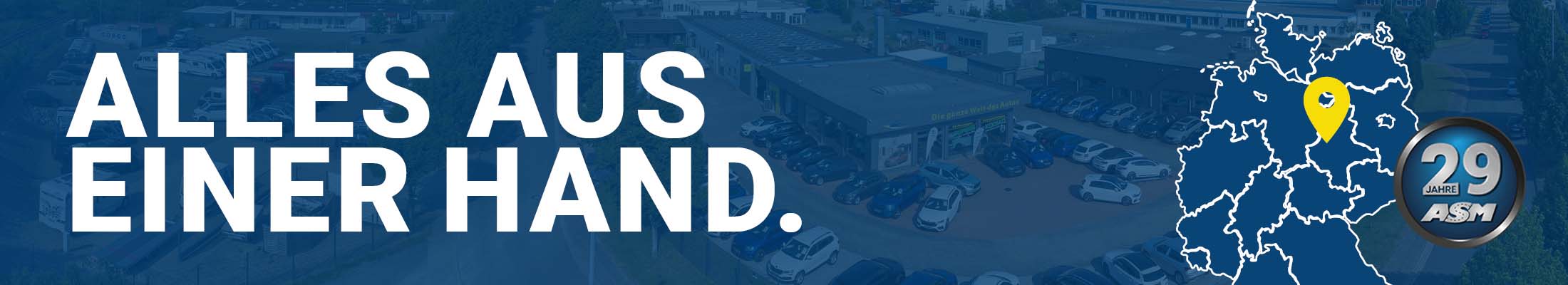 Alles aus einer Hand, 26 Jahre ASM