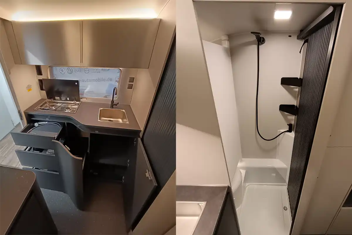 Adria Action 391 LH Sports Innenraum