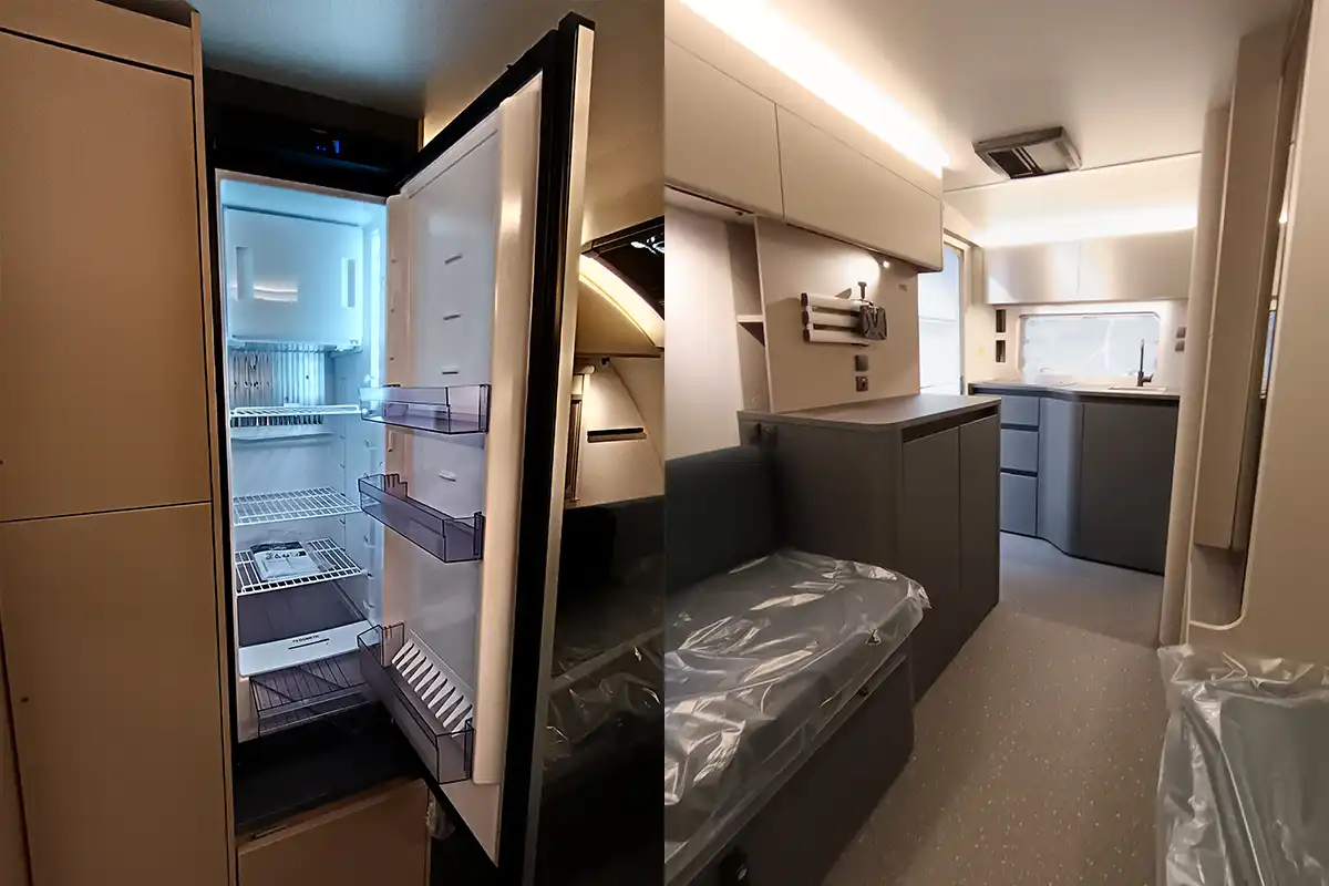 Adria Action 391 LH Sports innenraum