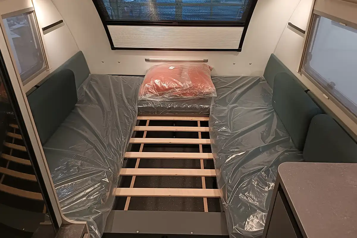 Adria Action 391 LH Sports Innenraum