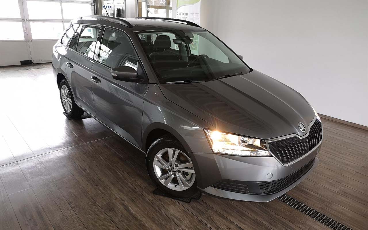 Skoda Fabia Combi