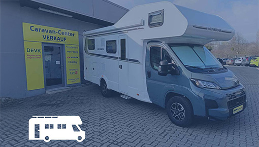 Weinsberg Alkoven CaraHome 650 MEG