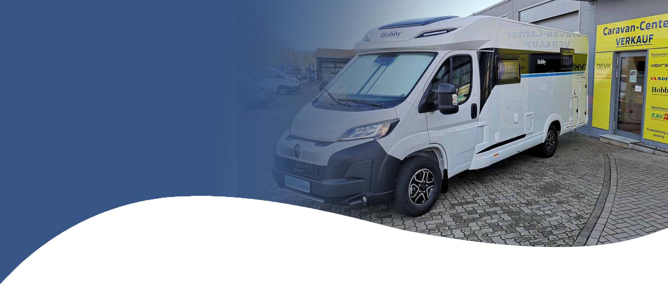 Wohnmobil Vermietung bei ASM